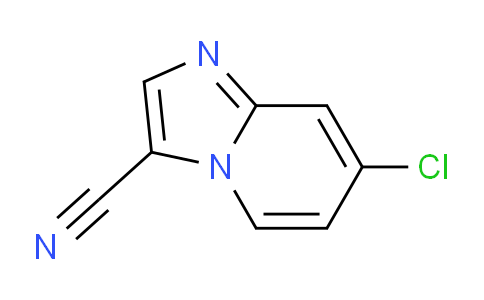 CAS No. 115854-42-7, 7-Chloroimidazo[1,2-a]pyridine-3-carbonitrile