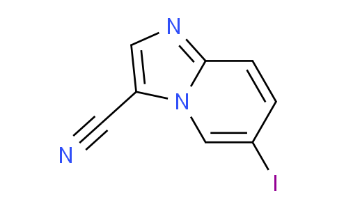 CAS No. 886859-72-9, 6-Iodoimidazo[1,2-a]pyridine-3-carbonitrile