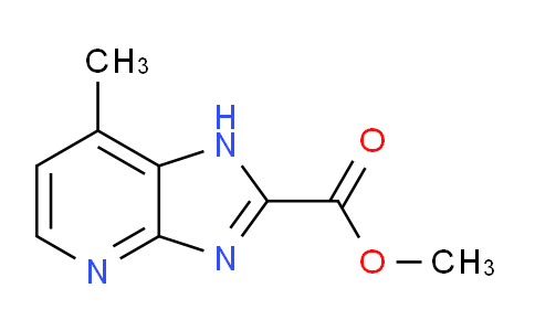 CAS No. 115951-75-2, Methyl 7-methyl-1H-imidazo[4,5-b]pyridine-2-carboxylate