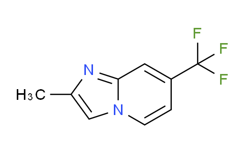 CAS No. 1421786-76-6, 2-Methyl-7-(trifluoromethyl)imidazo[1,2-a]pyridine
