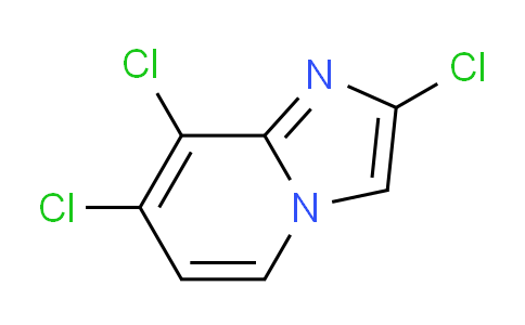 CAS No. 190074-51-2, 2,7,8-Trichloroimidazo[1,2-a]pyridine