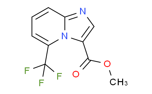 CAS No. 1206973-03-6, Methyl 5-(trifluoromethyl)imidazo[1,2-a]pyridine-3-carboxylate