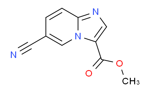 CAS No. 1359657-12-7, Methyl 6-cyanoimidazo[1,2-a]pyridine-3-carboxylate