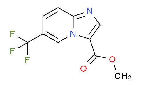 CAS No. 1206978-64-4, Methyl 6-(trifluoromethyl)imidazo[1,2-a]pyridine-3-carboxylate