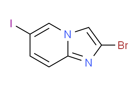 CAS No. 1260759-52-1, 2-Bromo-6-iodoimidazo[1,2-a]pyridine