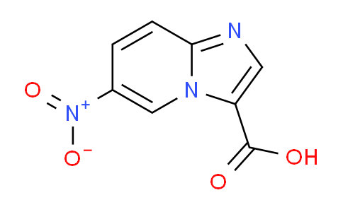 CAS No. 1159827-82-3, 6-Nitroimidazo[1,2-a]pyridine-3-carboxylic acid