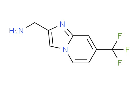 CAS No. 1540610-85-2, (7-(Trifluoromethyl)imidazo[1,2-a]pyridin-2-yl)methanamine