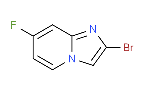 CAS No. 1260790-45-1, 2-Bromo-7-fluoroimidazo[1,2-a]pyridine