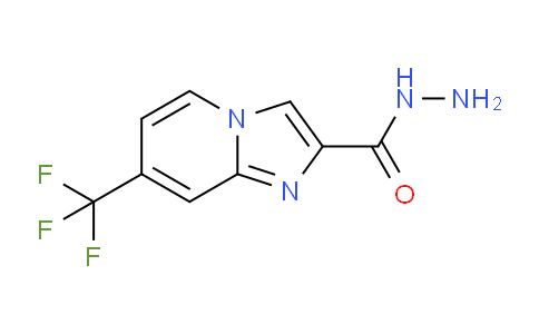 CAS No. 1537757-31-5, 7-(Trifluoromethyl)imidazo[1,2-a]pyridine-2-carbohydrazide