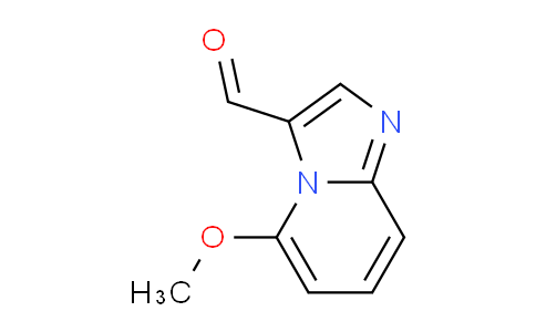 CAS No. 1368371-47-4, 5-Methoxyimidazo[1,2-a]pyridine-3-carbaldehyde