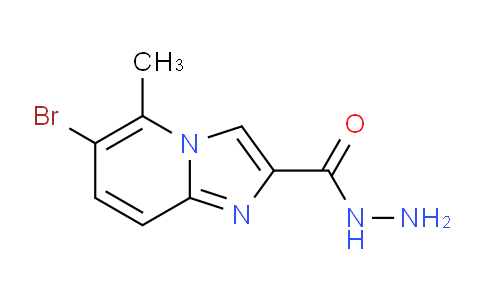 CAS No. 1820706-68-0, 6-Bromo-5-methylimidazo[1,2-a]pyridine-2-carbohydrazide