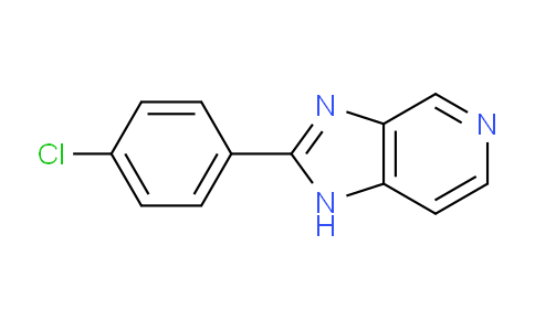 CAS No. 75007-94-2, 2-(4-Chlorophenyl)-1H-imidazo[4,5-c]pyridine