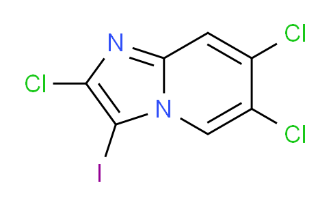 194228-60-9 | 2,6,7-Trichloro-3-iodoimidazo[1,2-a]pyridine