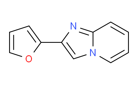 CAS No. 28795-36-0, 2-(Furan-2-yl)imidazo[1,2-a]pyridine