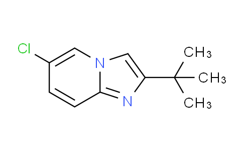 CAS No. 873943-63-6, 2-(tert-Butyl)-6-chloroimidazo[1,2-a]pyridine
