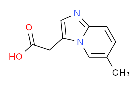 CAS No. 101820-58-0, 2-(6-Methylimidazo[1,2-a]pyridin-3-yl)acetic acid