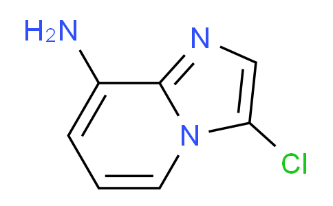 CAS No. 177556-54-6, 3-Chloroimidazo[1,2-a]pyridin-8-amine