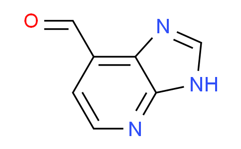 CAS No. 1023813-07-1, 3H-Imidazo[4,5-b]pyridine-7-carbaldehyde