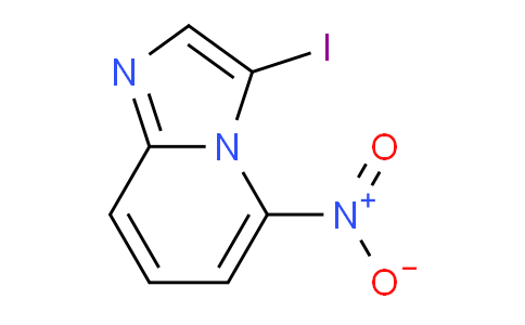 CAS No. 885276-56-2, 3-Iodo-5-nitroimidazo[1,2-a]pyridine