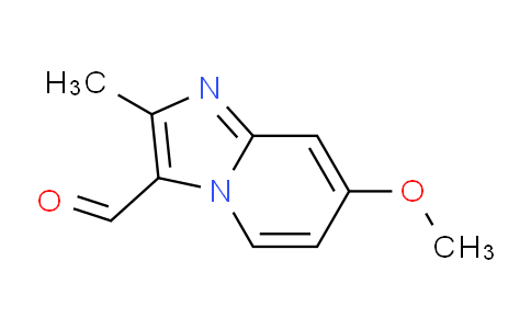 CAS No. 896722-42-2, 7-Methoxy-2-methylimidazo[1,2-a]pyridine-3-carbaldehyde