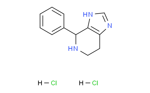 CAS No. 18094-20-7, 4-Phenyl-4,5,6,7-tetrahydro-3H-imidazo[4,5-c]pyridine dihydrochloride