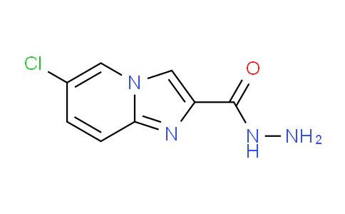 CAS No. 119448-28-1, 6-Chloroimidazo[1,2-a]pyridine-2-carbohydrazide