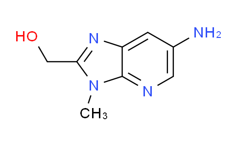 CAS No. 1186657-97-5, (6-Amino-3-methyl-3H-imidazo[4,5-b]pyridin-2-yl)methanol