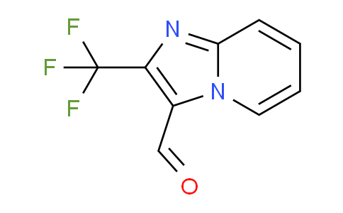 CAS No. 898379-89-0, 2-(Trifluoromethyl)imidazo[1,2-a]pyridine-3-carbaldehyde