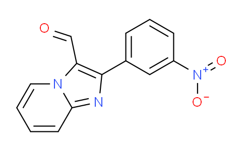 CAS No. 817172-42-2, 2-(3-Nitrophenyl)imidazo[1,2-a]pyridine-3-carbaldehyde