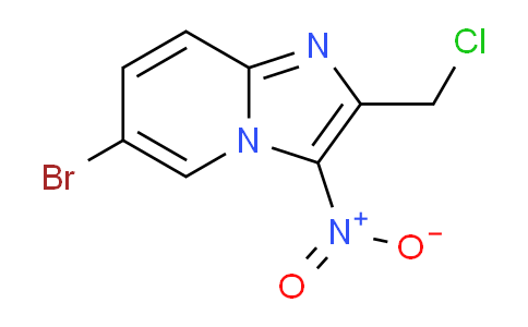 DY760237 | 708213-35-8 | 6-Bromo-2-(chloromethyl)-3-nitroimidazo[1,2-a]pyridine