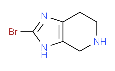 CAS No. 1196144-97-4, 2-Bromo-4,5,6,7-tetrahydro-3H-imidazo[4,5-c]pyridine