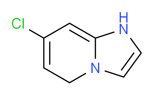 CAS No. 1936590-90-7, 7-Chloro-1,5-dihydroimidazo[1,2-a]pyridine