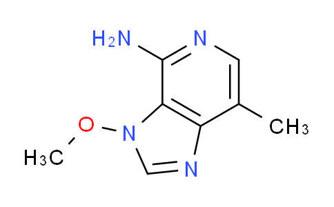 CAS No. 1956369-70-2, 3-Methoxy-7-methyl-3H-imidazo[4,5-c]pyridin-4-amine