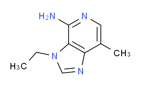 CAS No. 1956389-82-4, 3-Ethyl-7-methyl-3H-imidazo[4,5-c]pyridin-4-amine
