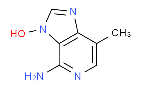 CAS No. 1956367-15-9, 4-Amino-7-methyl-3H-imidazo[4,5-c]pyridin-3-ol