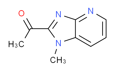 CAS No. 1378817-49-2, 1-(1-Methyl-1H-imidazo[4,5-b]pyridin-2-yl)ethanone