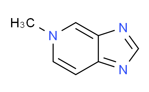 CAS No. 105942-37-8, 5-Methyl-5H-imidazo[4,5-c]pyridine