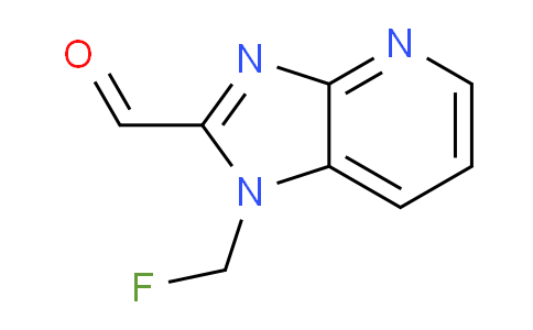 MC760247 | 1378802-25-5 | 1-(Fluoromethyl)-1H-imidazo[4,5-b]pyridine-2-carbaldehyde