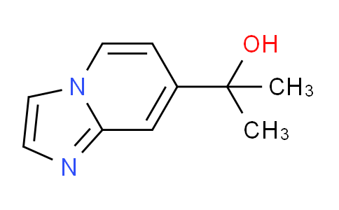 CAS No. 882187-80-6, 2-(Imidazo[1,2-a]pyridin-7-yl)propan-2-ol