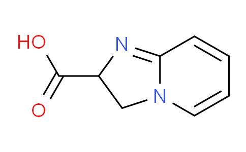CAS No. 108128-81-0, 2,3-Dihydroimidazo[1,2-a]pyridine-2-carboxylic acid