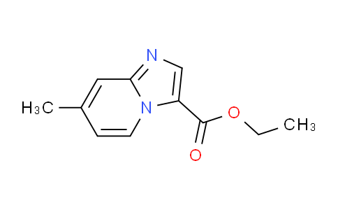 CAS No. 1397228-36-2, Ethyl 7-methylimidazo[1,2-a]pyridine-3-carboxylate