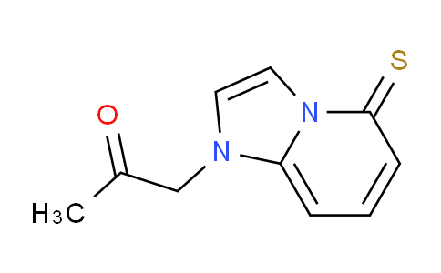 CAS No. 110857-73-3, 1-(5-Thioxoimidazo[1,2-a]pyridin-1(5H)-yl)propan-2-one
