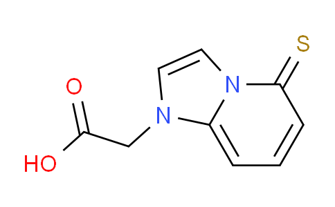 CAS No. 110857-77-7, 2-(5-Thioxoimidazo[1,2-a]pyridin-1(5H)-yl)acetic acid