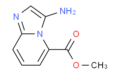 CAS No. 111753-15-2, Methyl 3-aminoimidazo[1,2-a]pyridine-5-carboxylate