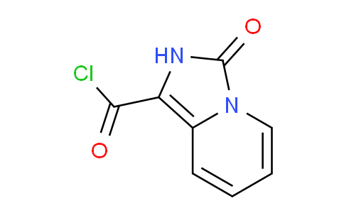 CAS No. 114897-97-1, 3-Oxo-2,3-dihydroimidazo[1,5-a]pyridine-1-carbonyl chloride
