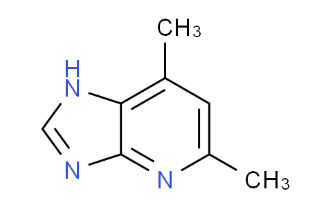 CAS No. 116599-55-4, 5,7-Dimethyl-1H-imidazo[4,5-b]pyridine