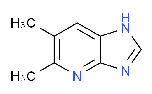 CAS No. 116599-56-5, 5,6-Dimethyl-1H-imidazo[4,5-b]pyridine