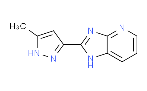 CAS No. 120800-21-7, 2-(5-Methyl-1H-pyrazol-3-yl)-1H-imidazo[4,5-b]pyridine