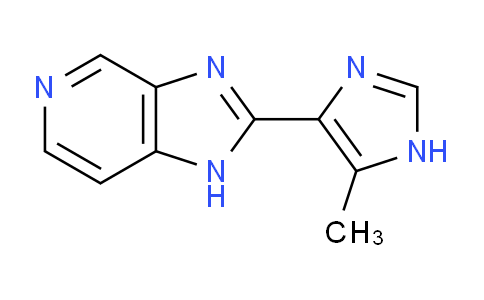 CAS No. 131278-82-5, 2-(5-Methyl-1H-imidazol-4-yl)-1H-imidazo[4,5-c]pyridine