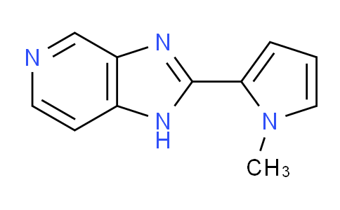 CAS No. 131302-09-5, 2-(1-Methyl-1H-pyrrol-2-yl)-1H-imidazo[4,5-c]pyridine